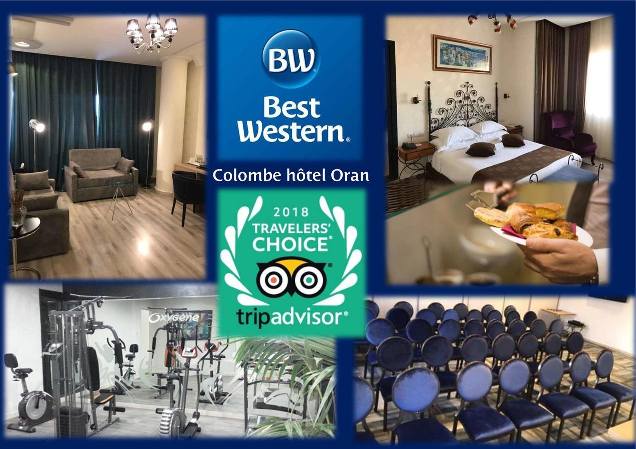 Best Western Hotel Colombe Oran Exterior foto