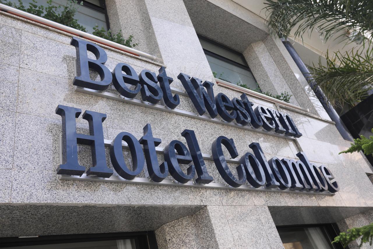 Best Western Hotel Colombe Oran Exterior foto