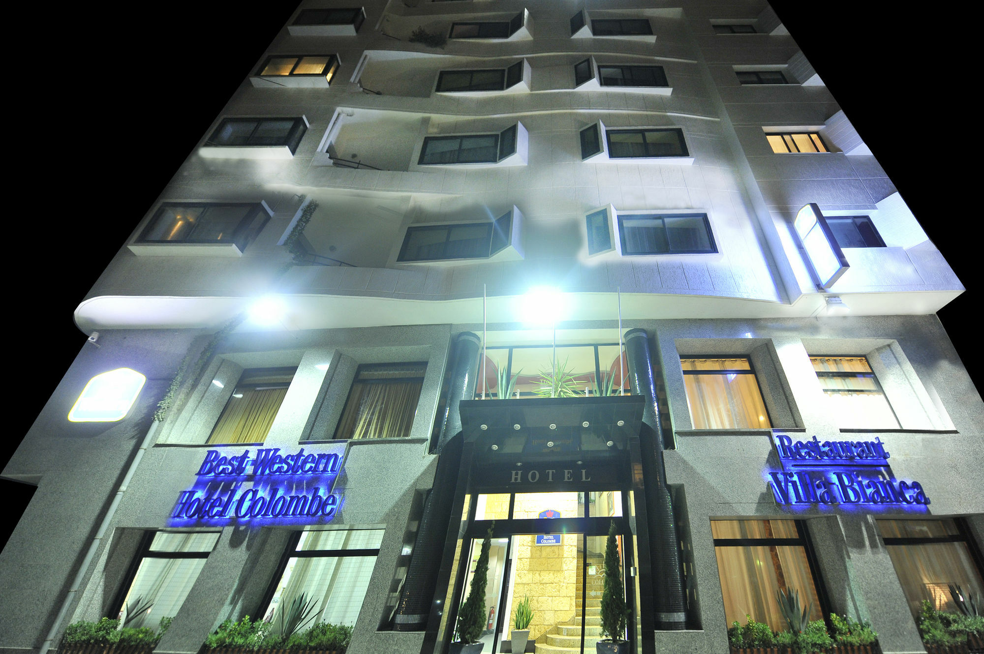 Best Western Hotel Colombe Oran Exterior foto